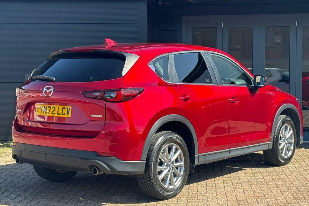 Mazda CX-5 2.0 Skyactiv G Se L Suv YN72LCV Red #3