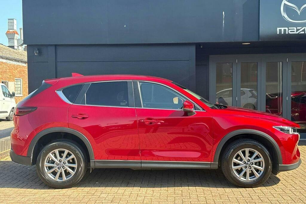 Mazda CX-5 2.0 Skyactiv G Se L Suv YN72LCV Red #2