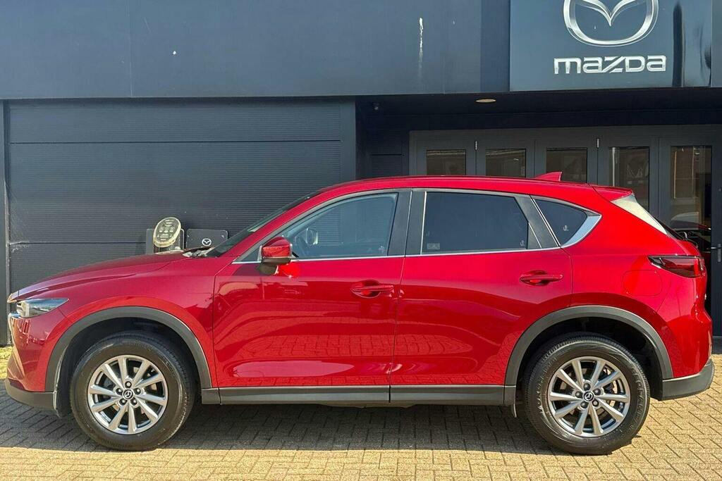 Mazda CX-5 2.0 Skyactiv G Se L Suv YN72LCV Red #6