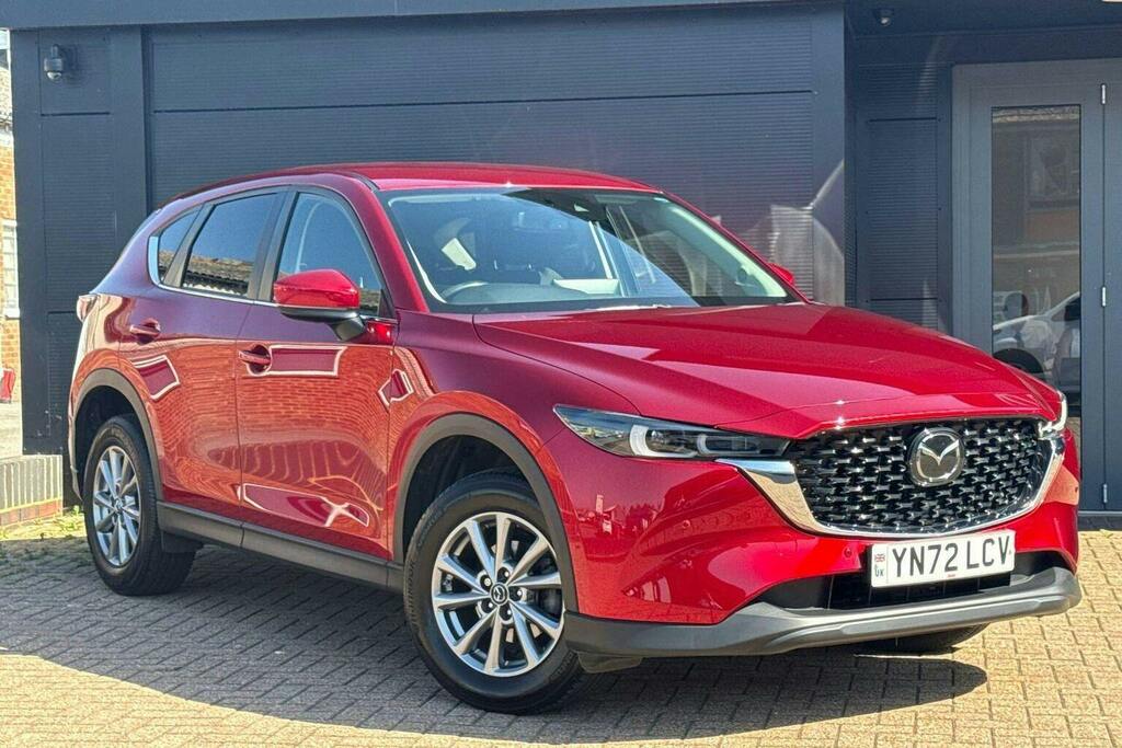 Mazda CX-5 2.0 Skyactiv G Se L Suv Red