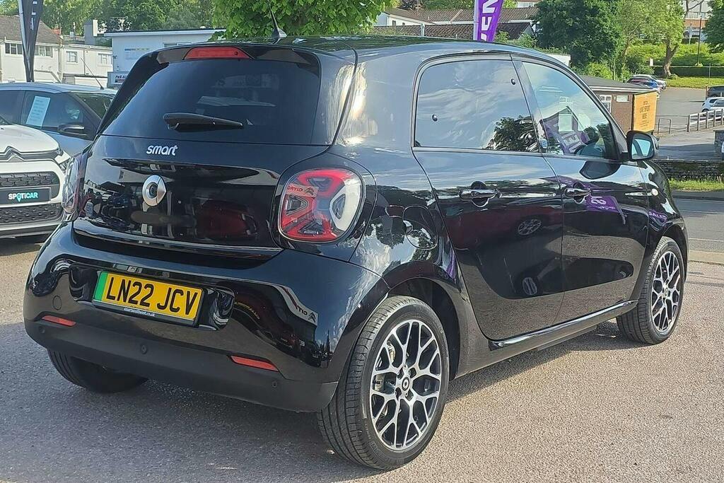 Smart Forfour 17.6Kwh Exclusive Hatchback Black #3