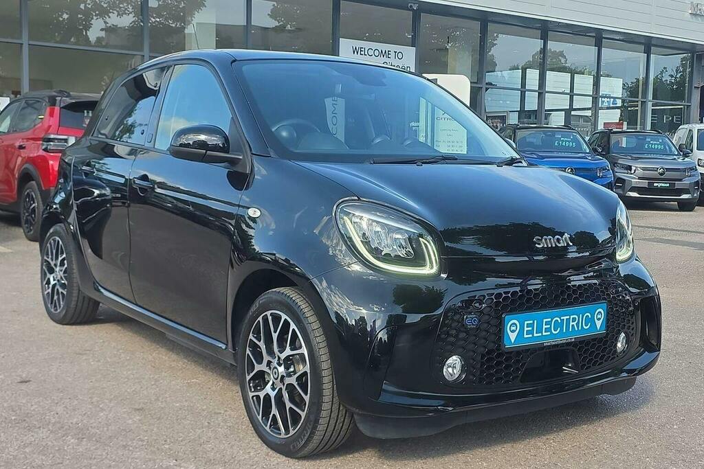 Smart Forfour 17.6Kwh Exclusive Hatchback Black