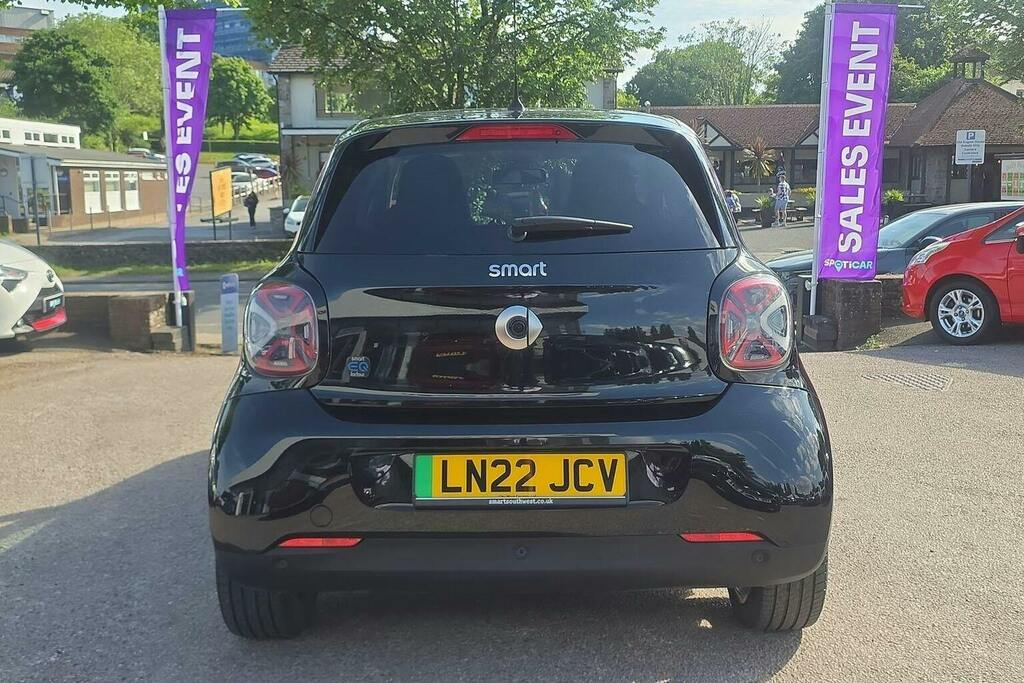 Smart Forfour 17.6Kwh Exclusive Hatchback Black #4