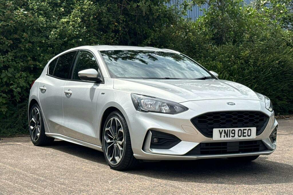 Ford Focus 1.0T Ecoboost St Line X Hatchback Manua Silver