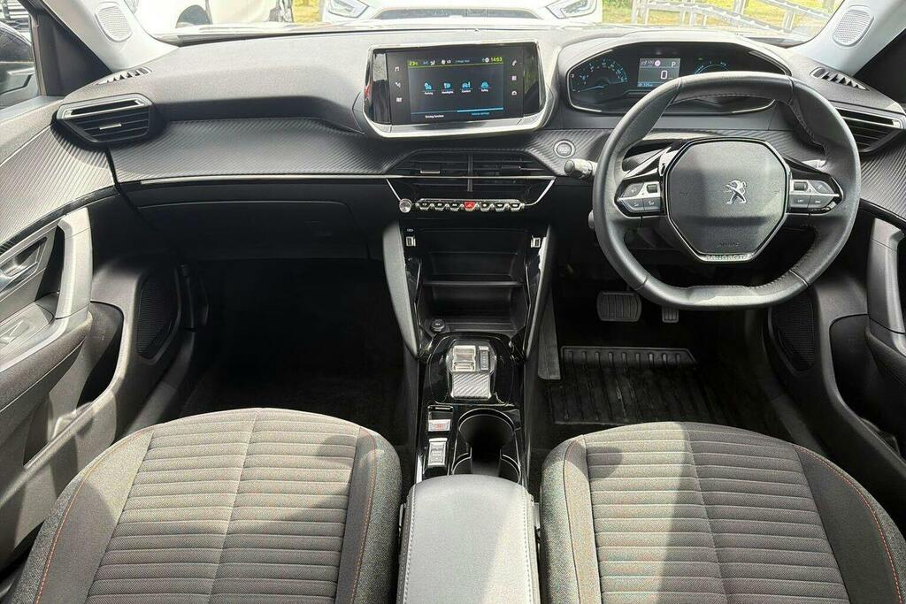 Peugeot e-2008 50Kwh Active Premium Suv WV22NZP Grey #3