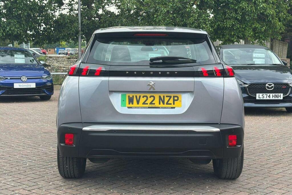 Peugeot e-2008 50Kwh Active Premium Suv WV22NZP Grey #6