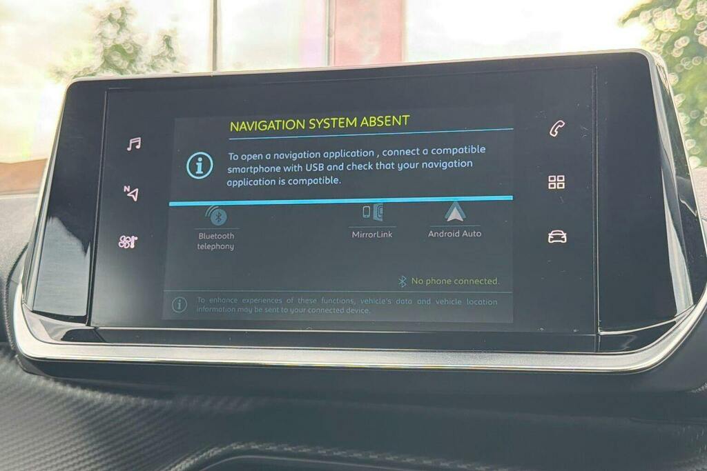 Peugeot e-2008 50Kwh Active Premium Suv WV22NZP Grey #4