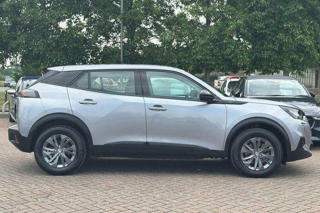 Peugeot e-2008 50Kwh Active Premium Suv WV22NZP Grey #2