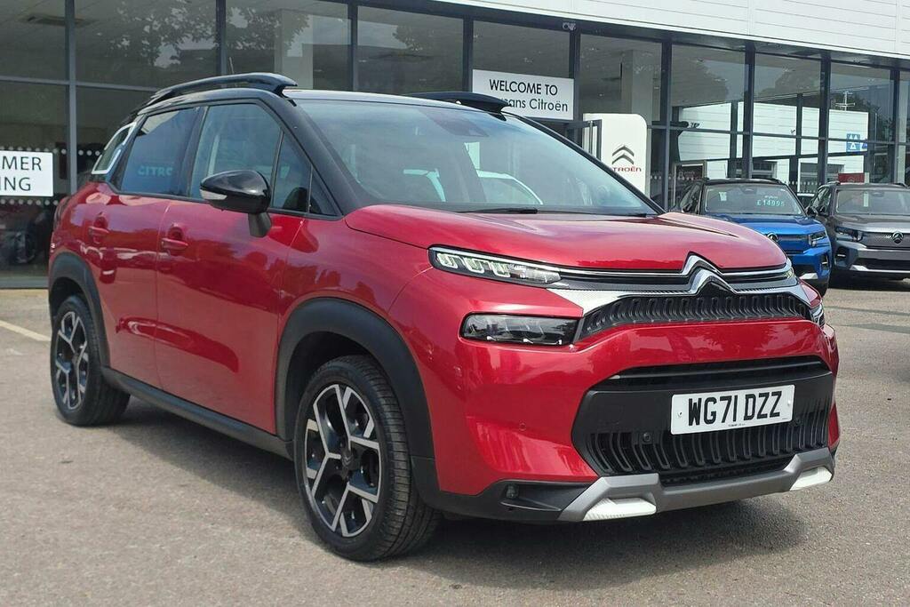 Citroen C3 Aircross 1.2 Puretech Shine Plus Suv Eat6 Red