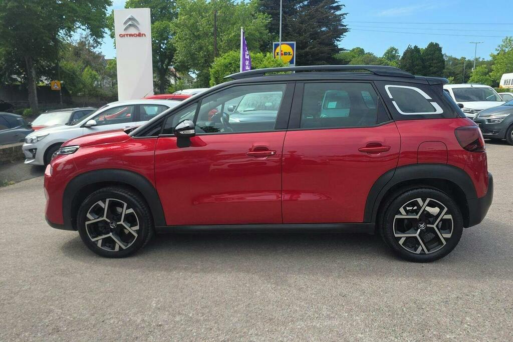 Citroen C3 Aircross 1.2 Puretech Shine Plus Suv Eat6 WG71DZZ Red #6