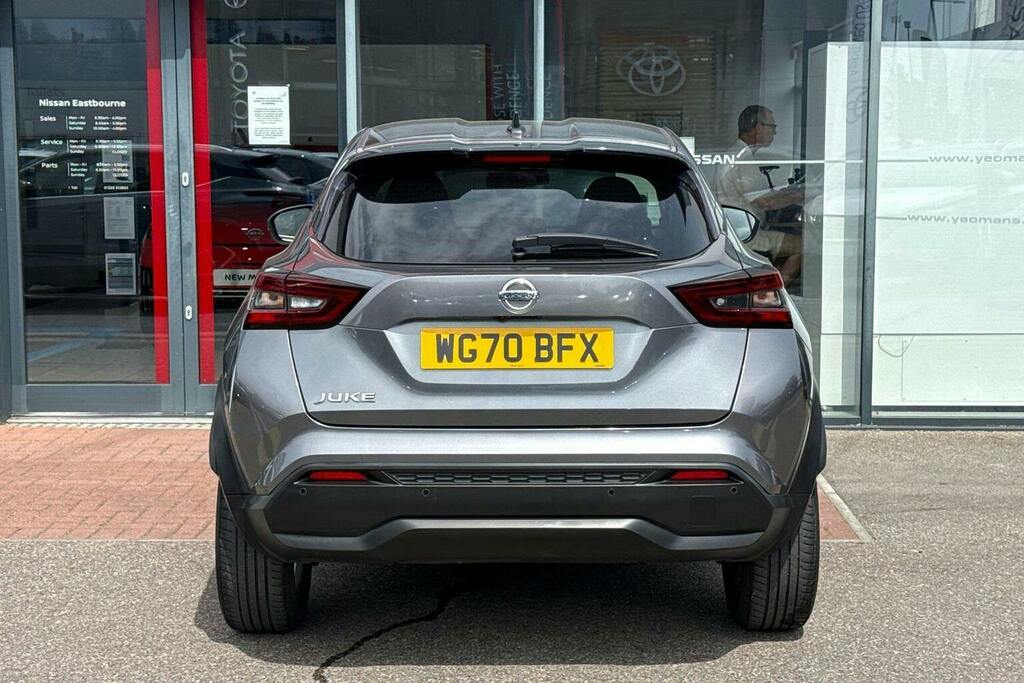 Nissan Juke 1.0 Dig T N Connecta Suv Dct WG70BFX Grey #4