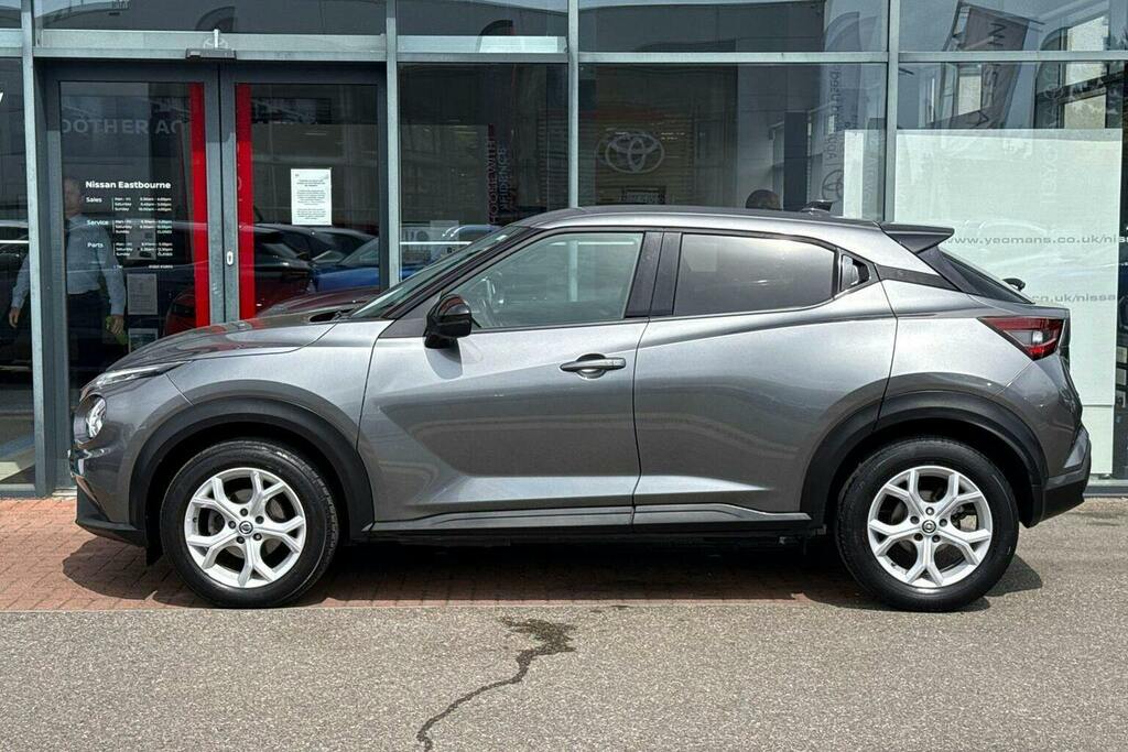 Nissan Juke 1.0 Dig T N Connecta Suv Dct WG70BFX Grey #6