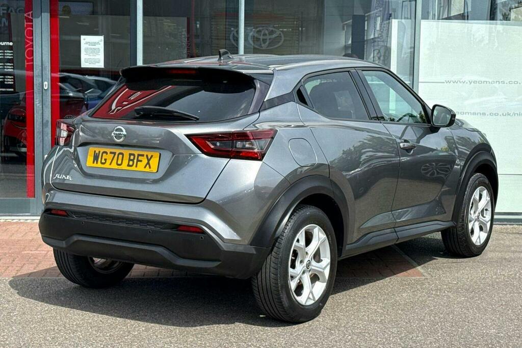 Nissan Juke 1.0 Dig T N Connecta Suv Dct WG70BFX Grey #3