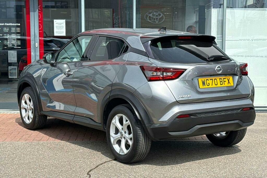 Nissan Juke 1.0 Dig T N Connecta Suv Dct WG70BFX Grey #5