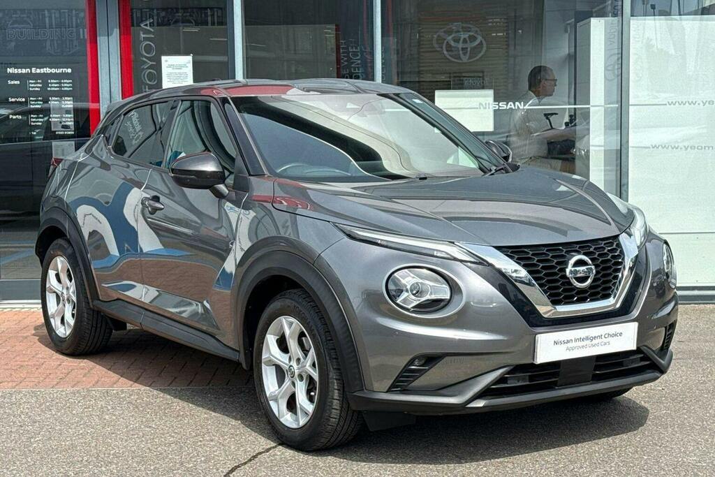 Nissan Juke 1.0 Dig T N Connecta Suv Dct Grey