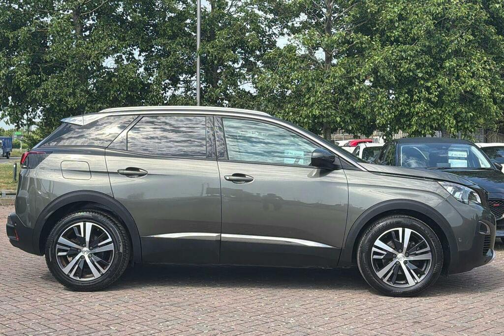 Peugeot 3008 1.2 Puretech Allure Suv Eat KV70ZWZ Grey #2