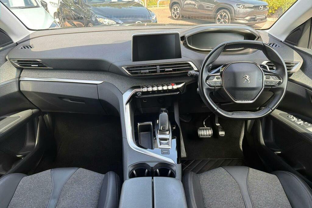 Peugeot 3008 1.2 Puretech Allure Suv Eat KV70ZWZ Grey #3