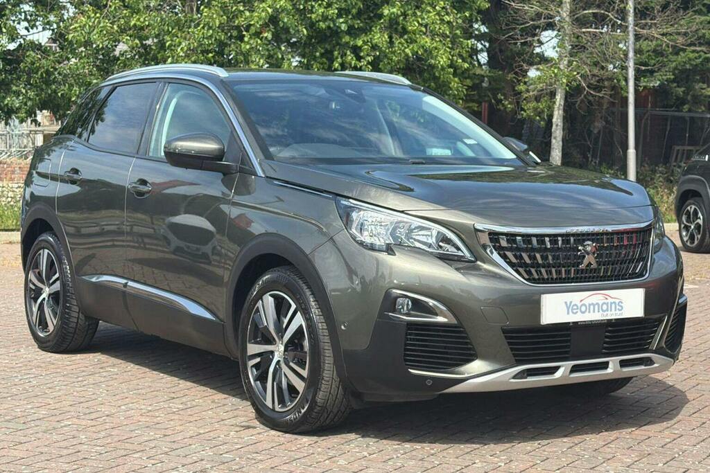 Peugeot 3008 1.2 Puretech Allure Suv Eat Grey
