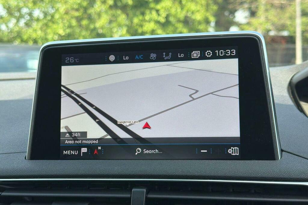 Peugeot 3008 1.2 Puretech Allure Suv Eat KV70ZWZ Grey #5