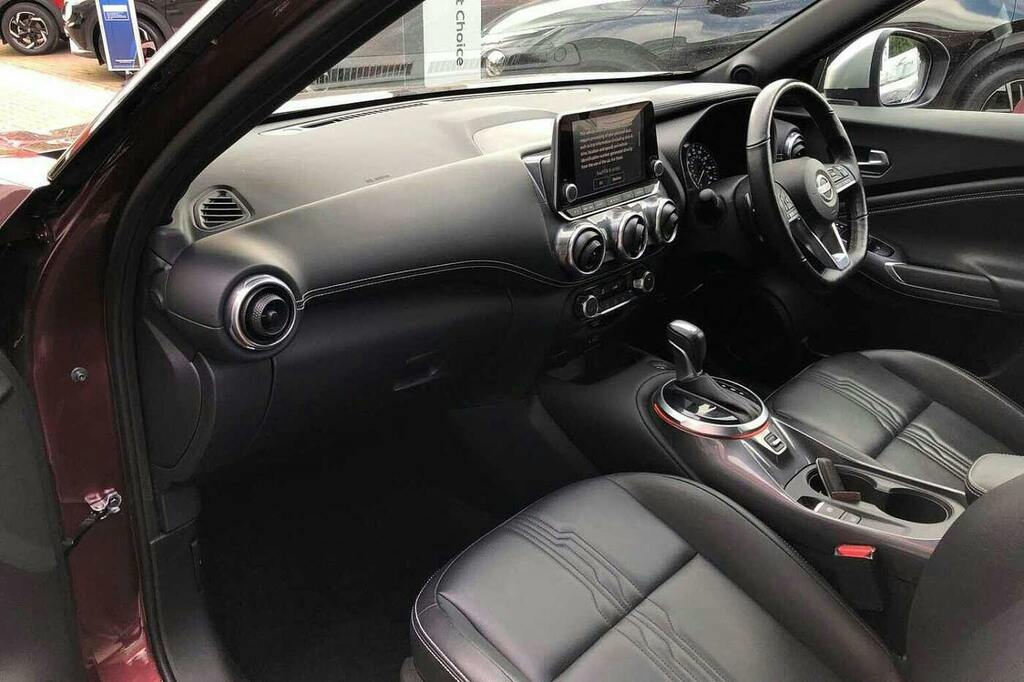 Nissan Juke 1.0 Dig T Tekna Suv Dct GL72PWJ Red #2