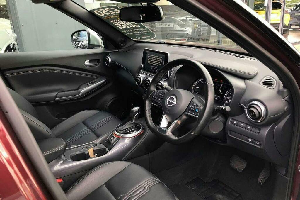 Nissan Juke 1.0 Dig T Tekna Suv Dct GL72PWJ Red #6