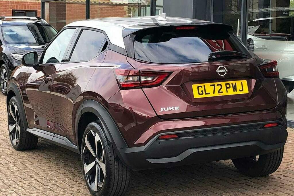 Nissan Juke 1.0 Dig T Tekna Suv Dct GL72PWJ Red #3