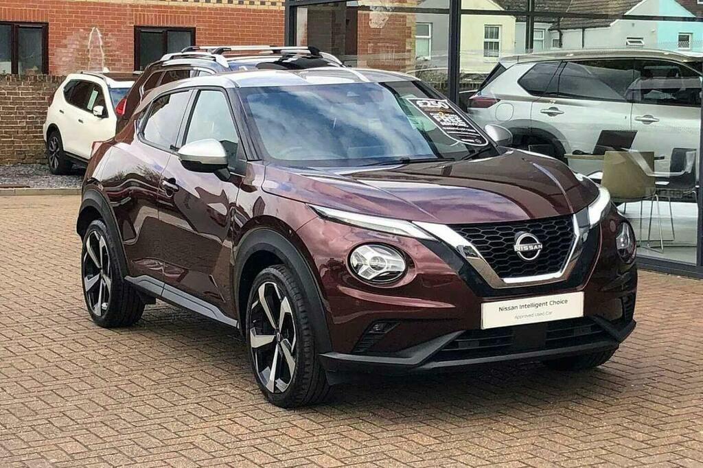 Nissan Juke 1.0 Dig T Tekna Suv Dct Red