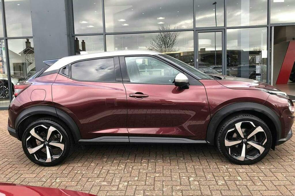 Nissan Juke 1.0 Dig T Tekna Suv Dct GL72PWJ Red #4