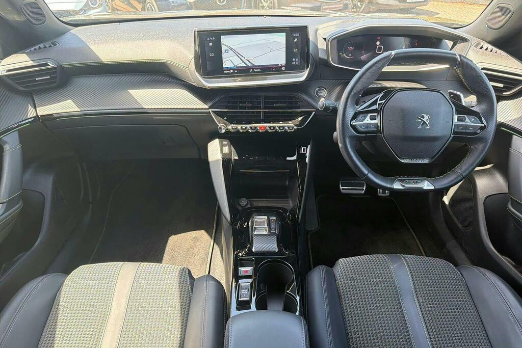 Peugeot 2008 1.2 Puretech Gt Suv Eat MW72HMH Grey #3