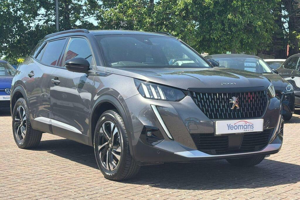 Peugeot 2008 1.2 Puretech Gt Suv Eat Grey
