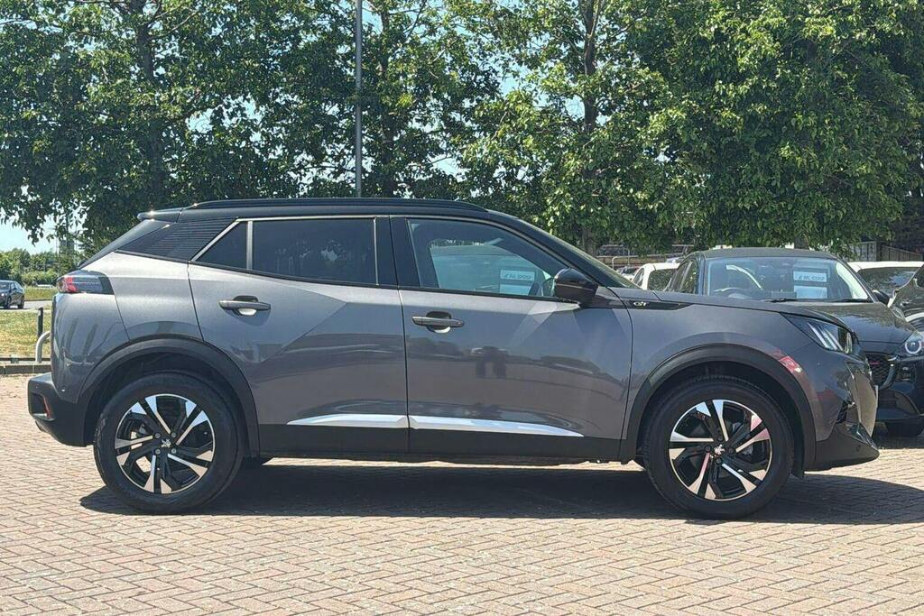 Peugeot 2008 1.2 Puretech Gt Suv Eat MW72HMH Grey #2