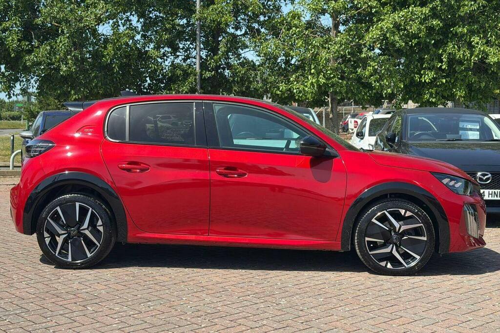 Peugeot 208 1.2 Gt Hatchback Hybrid E Dsc6 CU25YKM Red #2