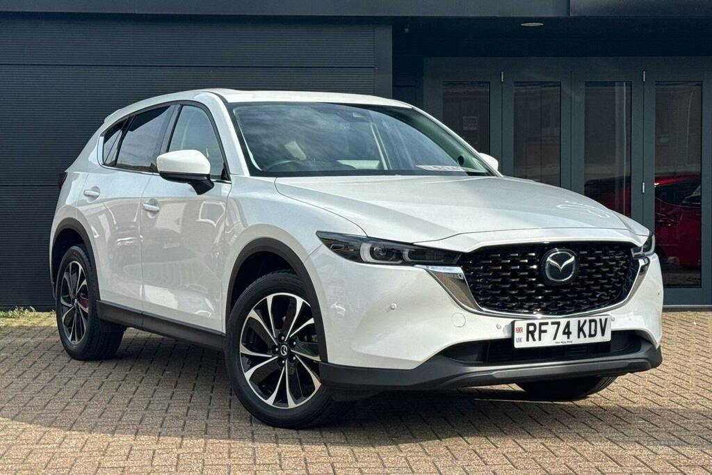 Mazda CX-5 2.2 Skyactiv D Exclusive Line Suv Manua White