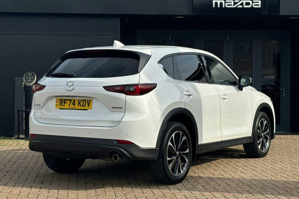 Mazda CX-5 2.2 Skyactiv D Exclusive Line Suv Manua White #3