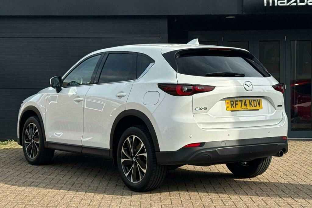 Mazda CX-5 2.2 Skyactiv D Exclusive Line Suv Manua White #5