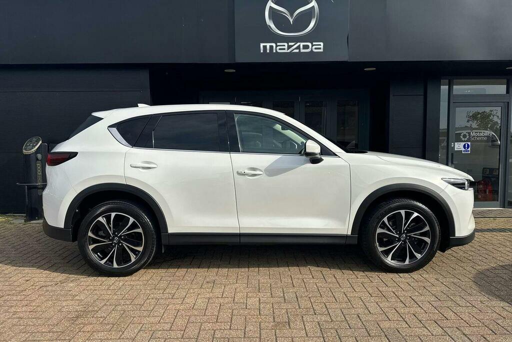 Mazda CX-5 2.2 Skyactiv D Exclusive Line Suv Manua White #2