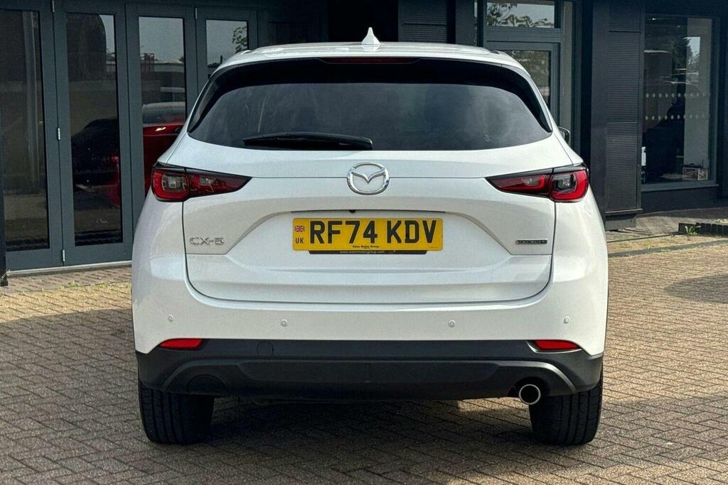 Mazda CX-5 2.2 Skyactiv D Exclusive Line Suv Manua White #4