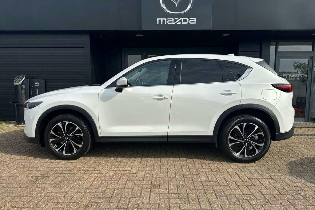 Mazda CX-5 2.2 Skyactiv D Exclusive Line Suv Manua White #6