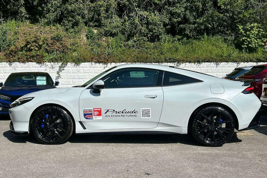 Honda Prelude 2.0 H I Mmd Advance Hatchback Hybrid S RO26PVT White #6