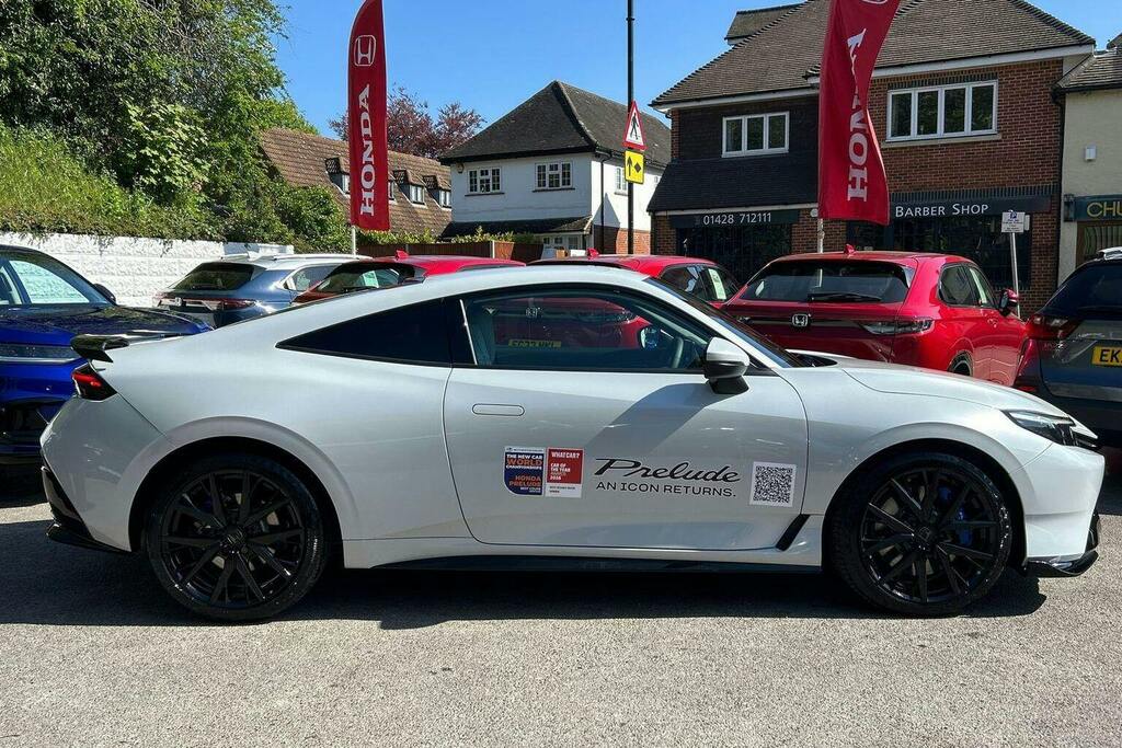 Honda Prelude 2.0 H I Mmd Advance Hatchback Hybrid S RO26PVT White #2