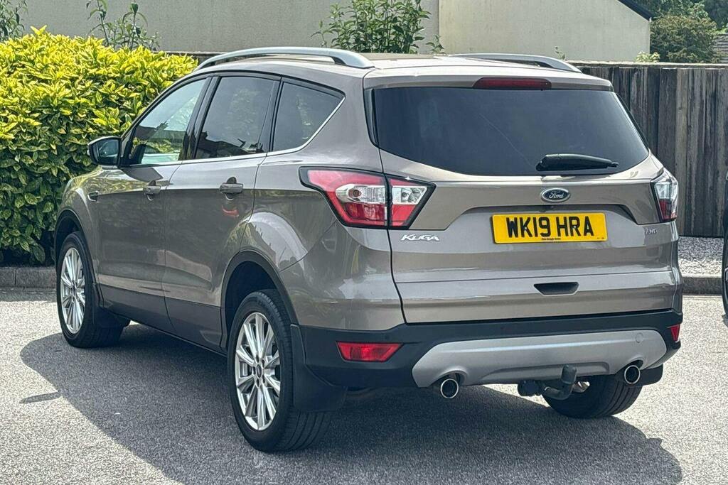 Ford Kuga 2.0 Tdci Ecoblue Titanium Edition Suv M WK19HRA Silver #5