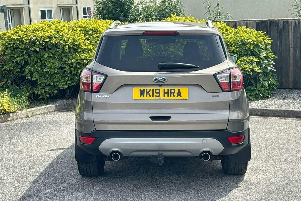 Ford Kuga 2.0 Tdci Ecoblue Titanium Edition Suv M WK19HRA Silver #4