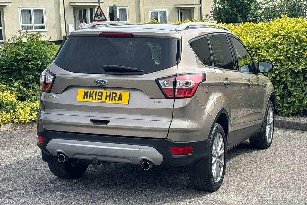 Ford Kuga 2.0 Tdci Ecoblue Titanium Edition Suv M WK19HRA Silver #3