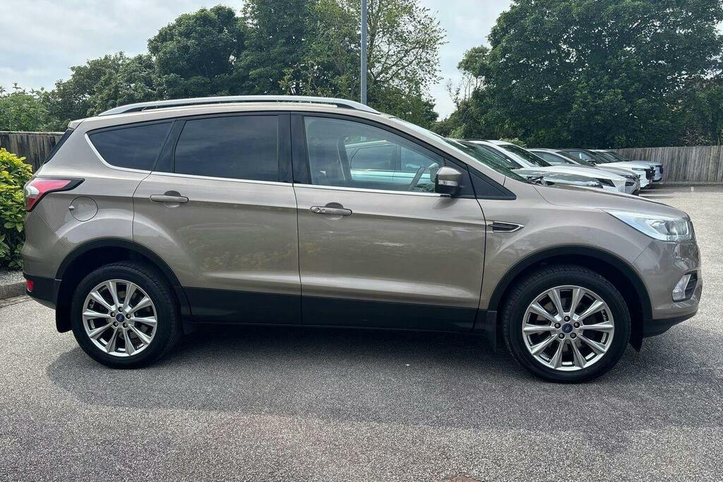 Ford Kuga 2.0 Tdci Ecoblue Titanium Edition Suv M WK19HRA Silver #2