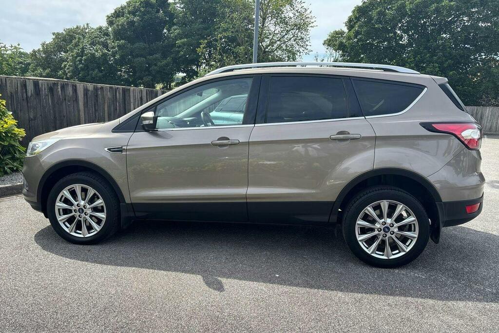 Ford Kuga 2.0 Tdci Ecoblue Titanium Edition Suv M WK19HRA Silver #6