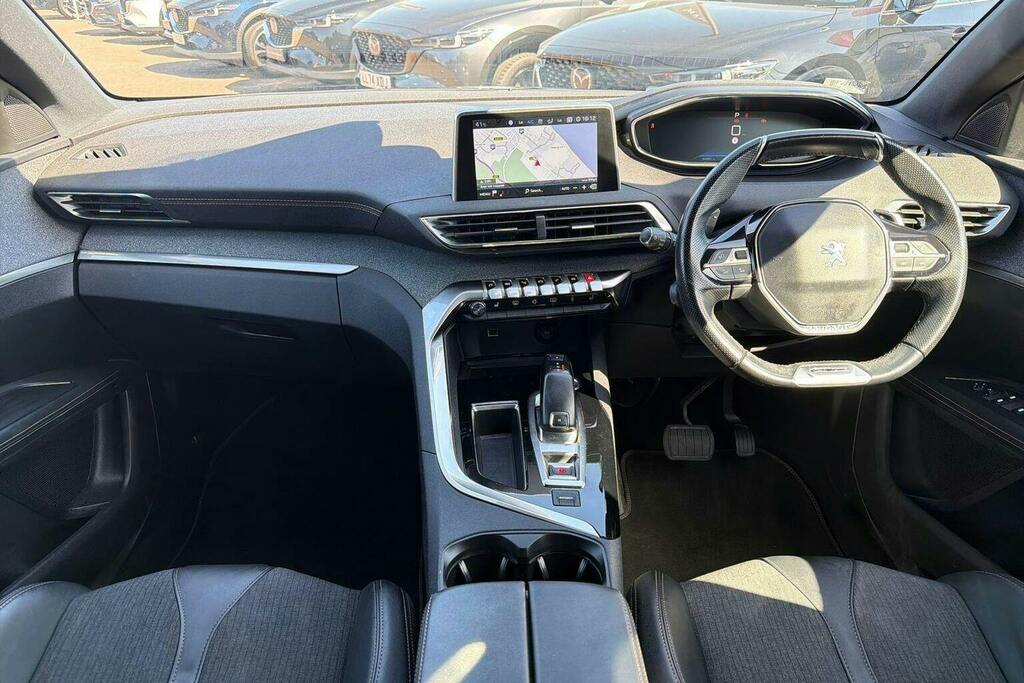 Peugeot 3008 1.2 Puretech Gt Line Premium Suv Eat GL69KYO Black #3
