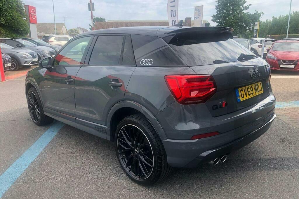 Audi Q2 1.5 Tfsi Cod 35 Black Edition Suv Manua GV69MDJ Grey #5