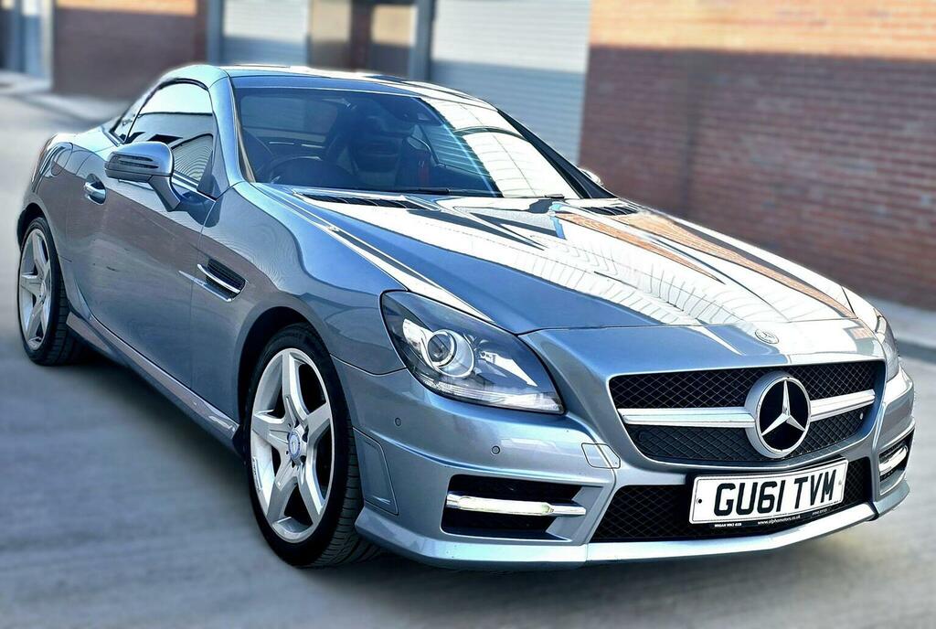 Mercedes-Benz SLK 1.8 Slk250 Blueefficiency Amg Sport Edition 125 G- Silver