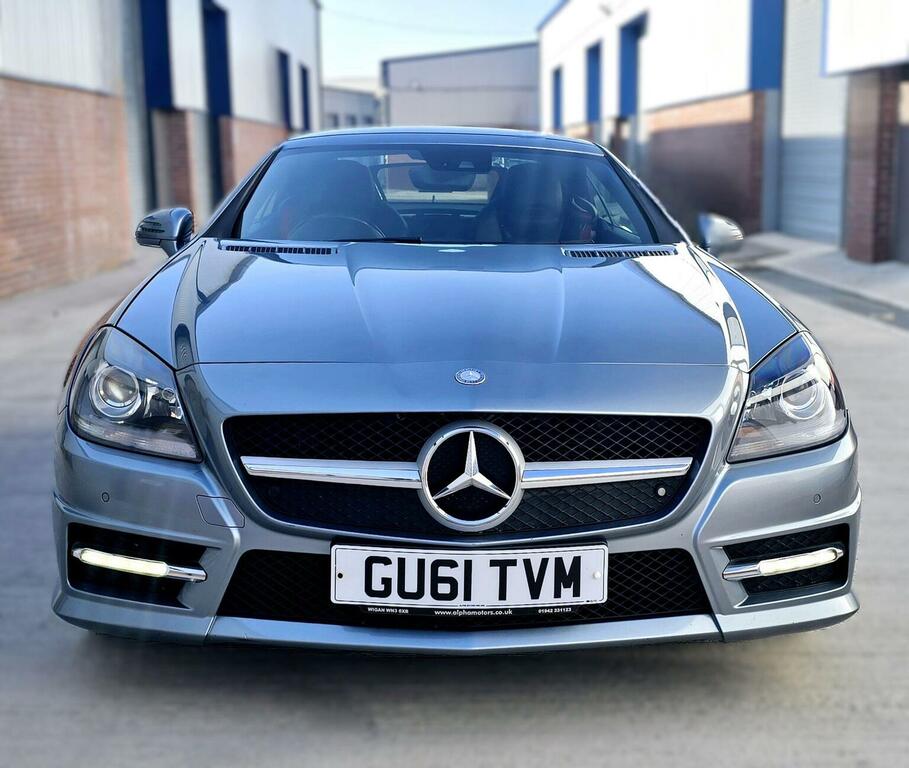 Mercedes-Benz SLK 1.8 Slk250 Blueefficiency Amg Sport Edition 125 G- GU61TVM Silver #3