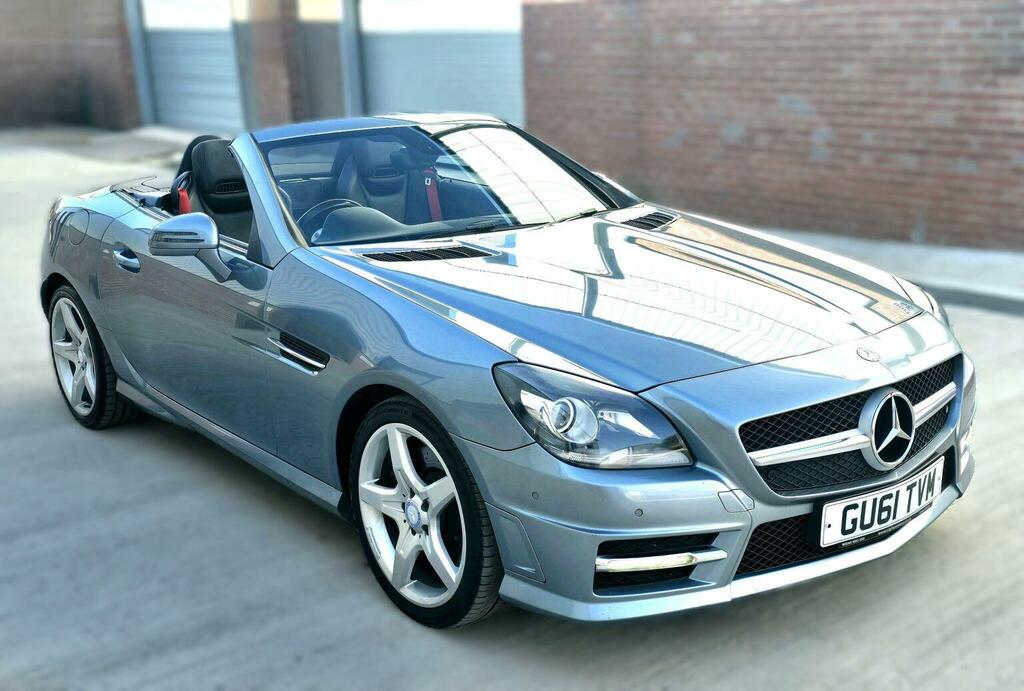 Mercedes-Benz SLK 1.8 Slk250 Blueefficiency Amg Sport Edition 125 G- GU61TVM Silver #6